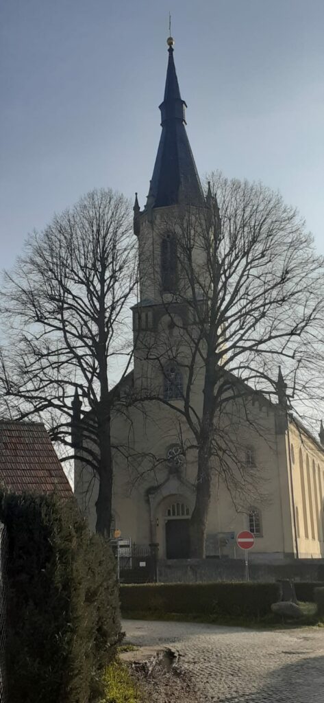 Frühlingsliedersingen in der Kirche Bärwalde